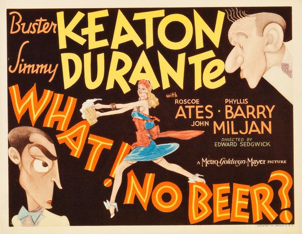 WHAT NO BEER (1933)
