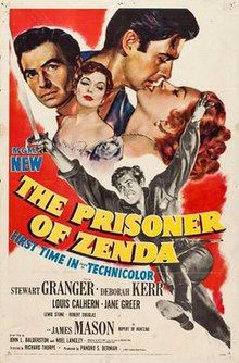 PRISONER OF ZENDA (1952)