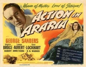 ACTION IN ARABIA (1944)