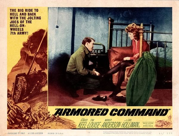 ARMORED COMMAND (1961)