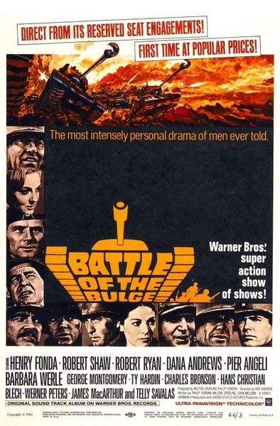 BATTLE OF THE BULGE (1965)