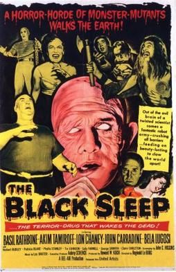 BLACK SLEEP (1956)