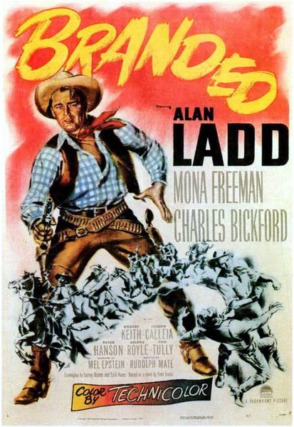 BRANDED (1950)