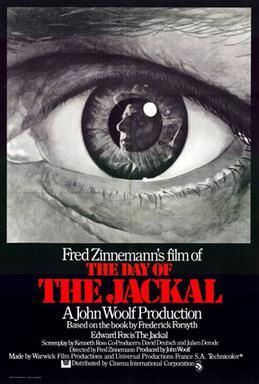 DAY OF THE JACKAL (1973)