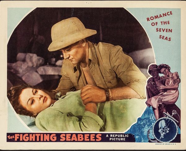 FIGHTING SEABEES (1944)
