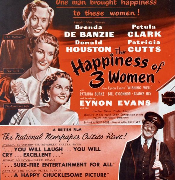 HAPPINESS OF THREE WOMEN (1954)