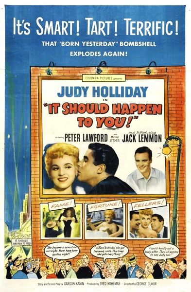 IT SHOULD HAPPEN TO YOU (1954)