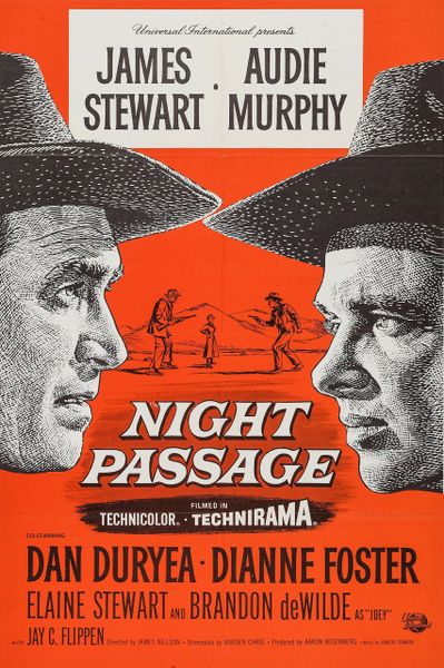 NIGHT PASSAGE (1957)
