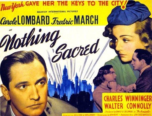 NOTHING SACRED (1937)