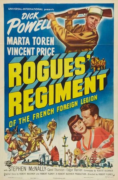 ROGUES REGIMENT (1948)