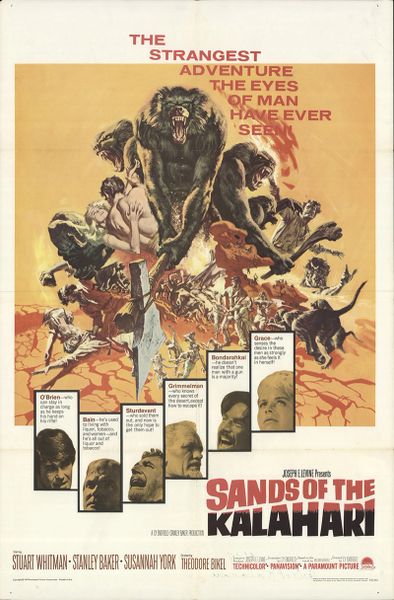 SANDS OF THE KALAHARI (1965)