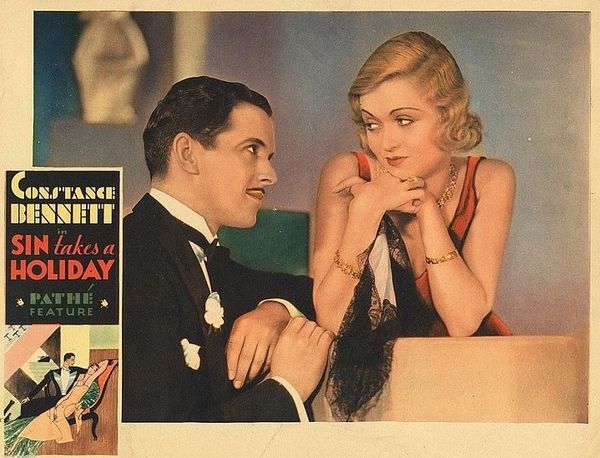 SIN TAKES A HOLIDAY (1930)