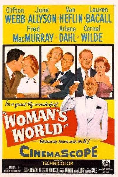 WOMANS WORLD (1954)