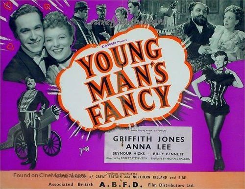 YOUNG MANS FANCY (1939)