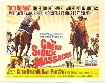 GREAT SIOUX MASSACRE (1965)