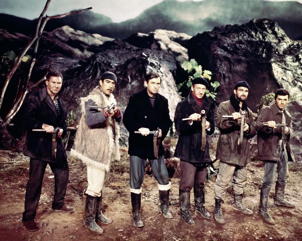 GUNS OF NAVARONE (1961)