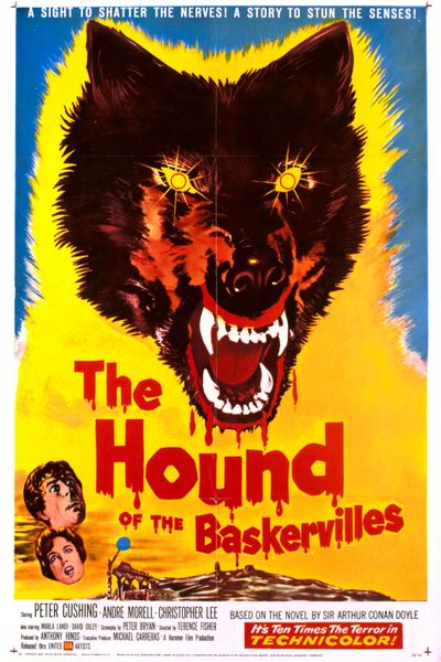 HOUND OF THE BASKERVILLES (1959)