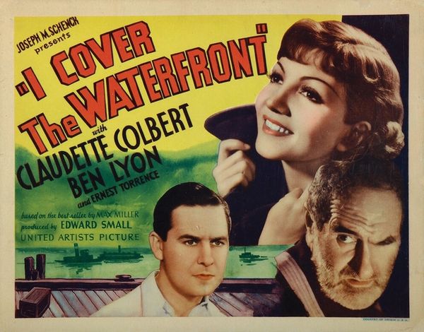 I COVER THE WATERFRONT (1933)