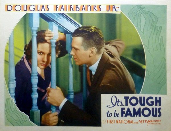 ITS TOUGH TO BE FAMOUS (1932)