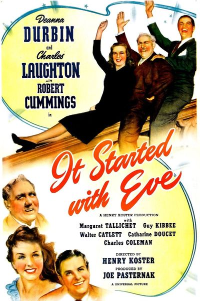 IT STARTED WITH EVE (1941)