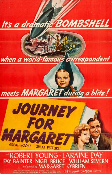 JOURNEY FOR MARGARET (1942)