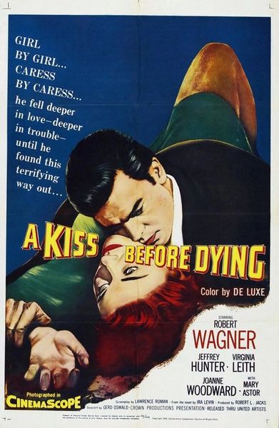 A KISS BEFORE DYING (1956)