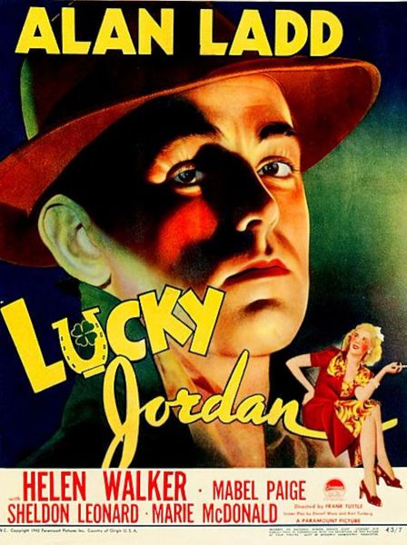 LUCKY JORDAN (1942)