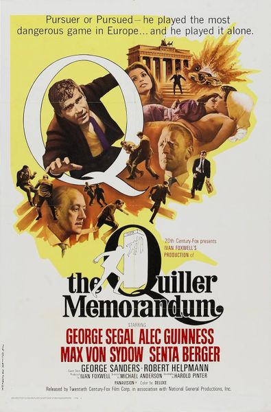 QUILLER MEMORANDUM (1966)