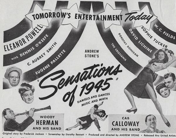 SENSATIONS OF 1945 (1944)