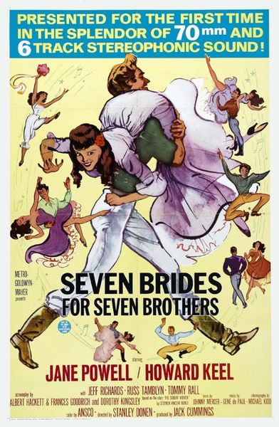 SEVEN BRIDES FOR SEVEN BROTHERS (1954)