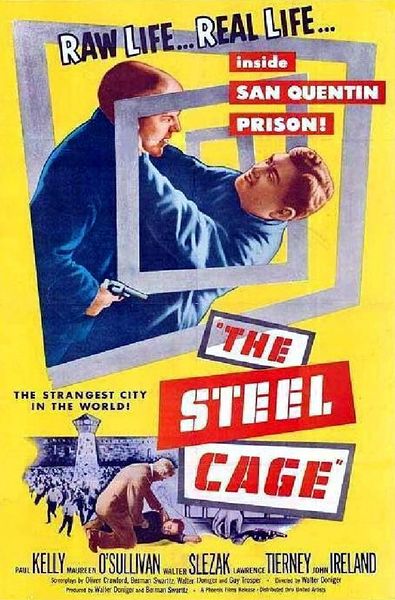 STEEL CAGE (1954)