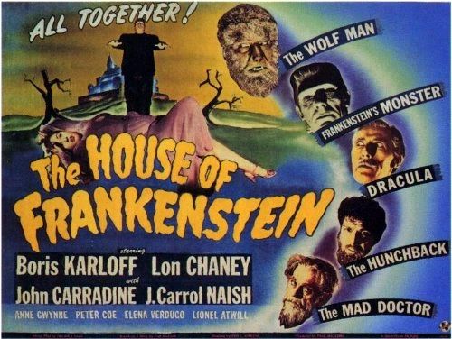 HOUSE OF FRANKENSTEIN (1944)