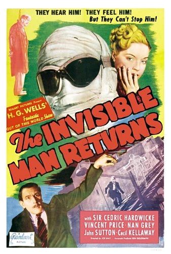 THE INVISIBLE MAN RETURNS (1940)