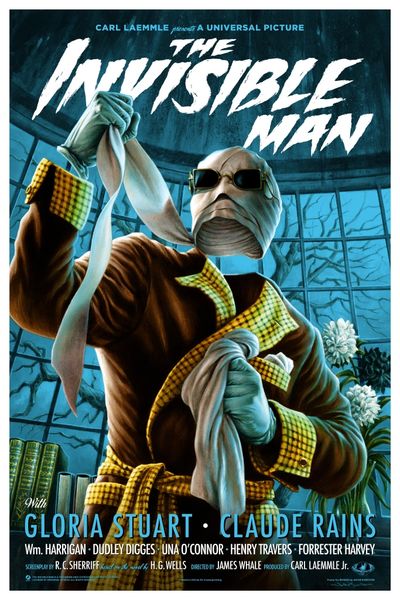 THE INVISIBLE MAN (1933)