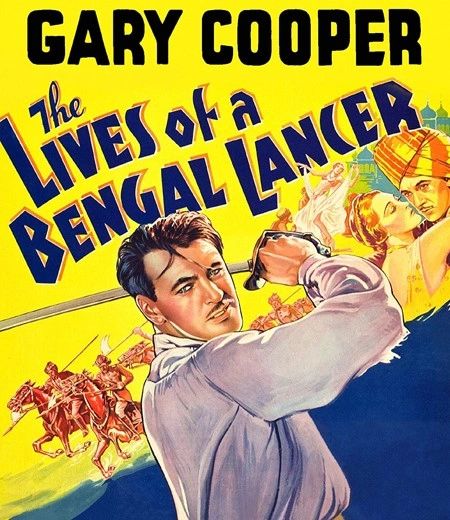 LIVES OF A BENGAL LANCER (1935)