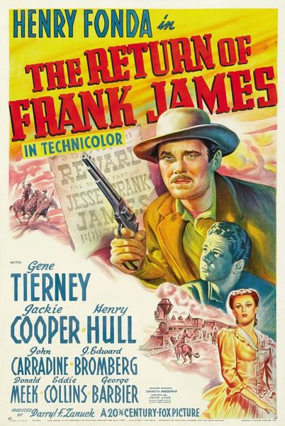 RETURN OF FRANK JAMES (1940)