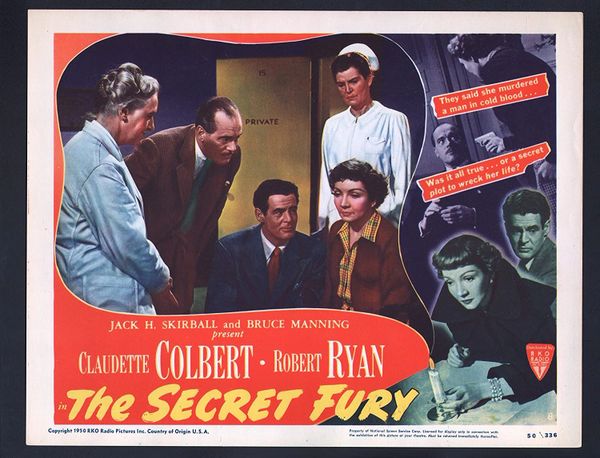 SECRET FURY (1950)