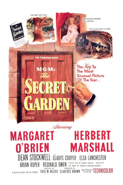 SECRET GARDEN (1949)