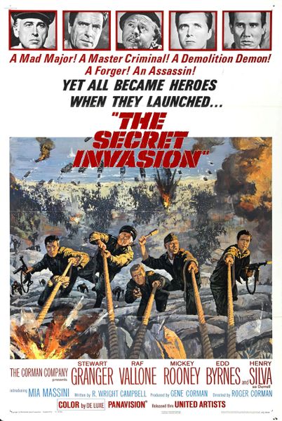 SECRET INVASION (1964)