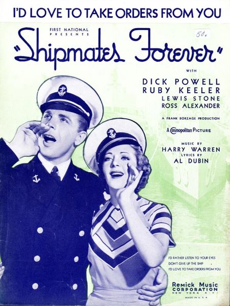 SHIPMATES FOREVER (1935)