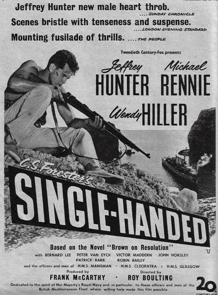 SINGLE HANDED (1953)