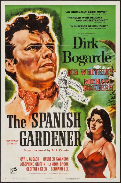 SPANISH GARDENER (1957)