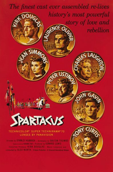 SPARTACUS (1960)