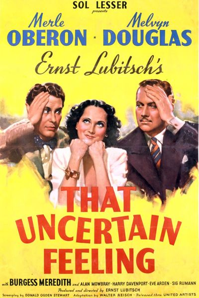 THAT UNCERTAIN FEELING (1941)