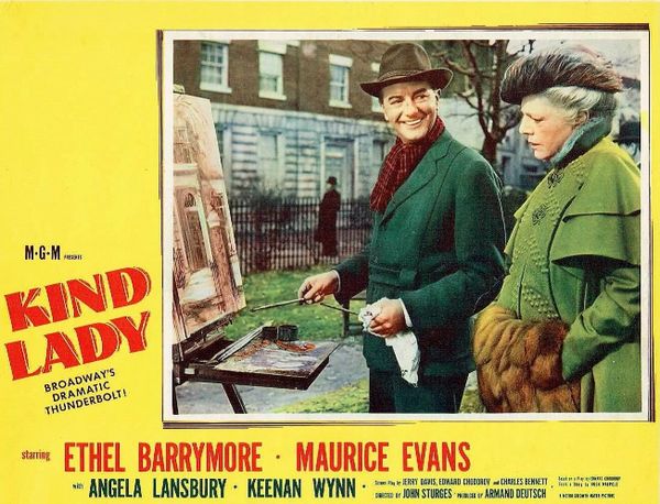 KIND LADY (1951)