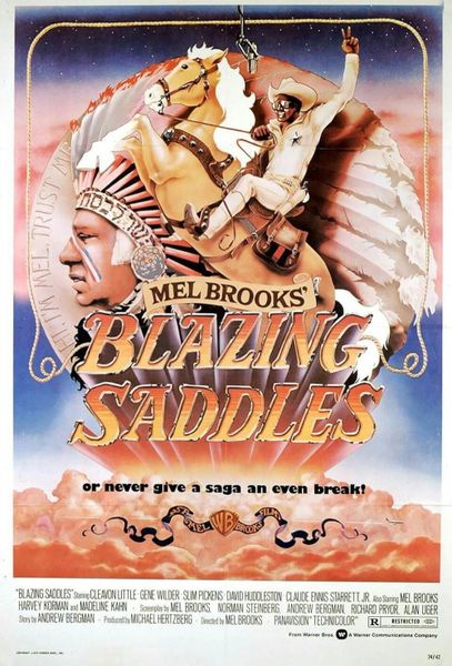 BLAZING SADDLES (1974)