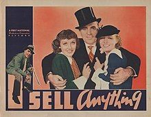 I SELL ANYTHING (1934)