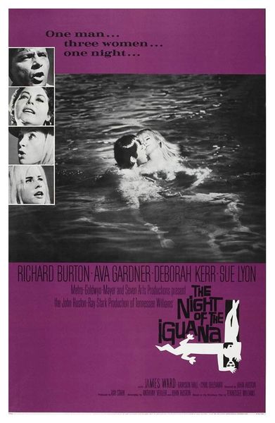 NIGHT OF THE IGUANA (1964)