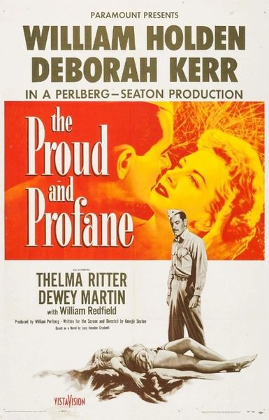 PROUD AND PROFANE (1956)