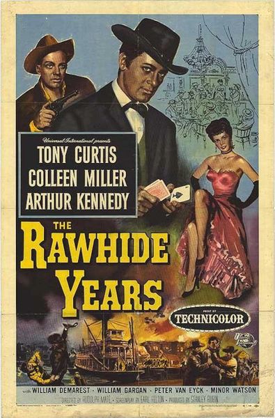 RAWHIDE YEARS (1956)